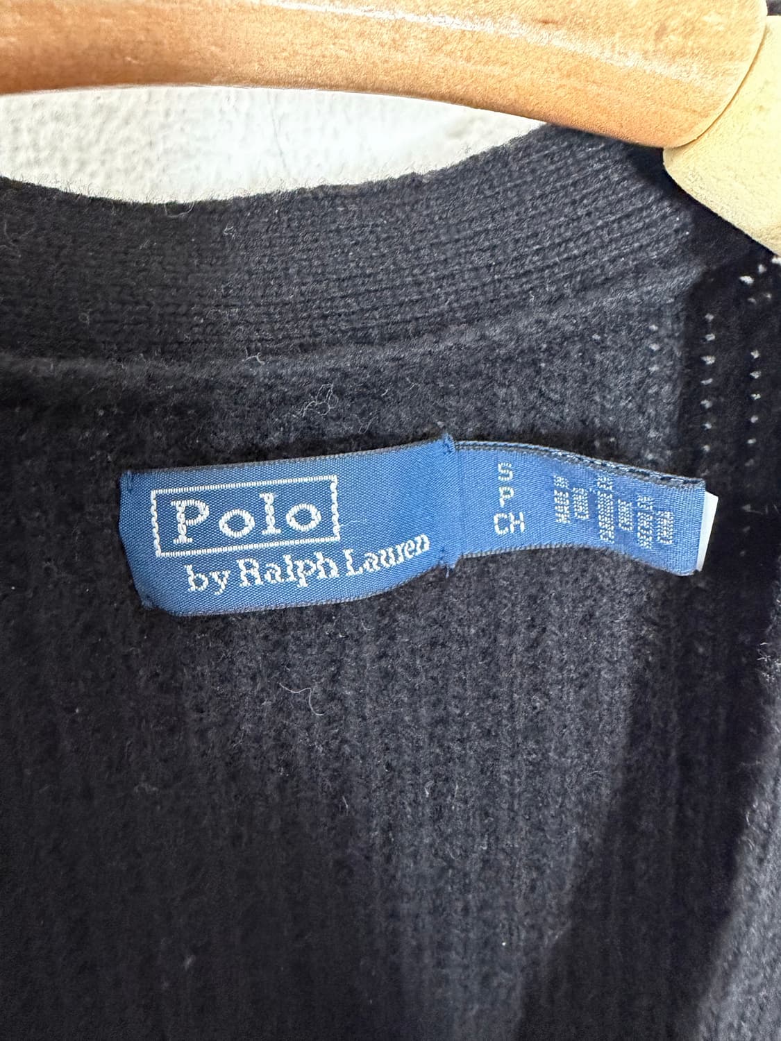 폴로가디건 폴로랄프로렌 폴로니트 가디건 카디건 랄프로렌 상품이미지3