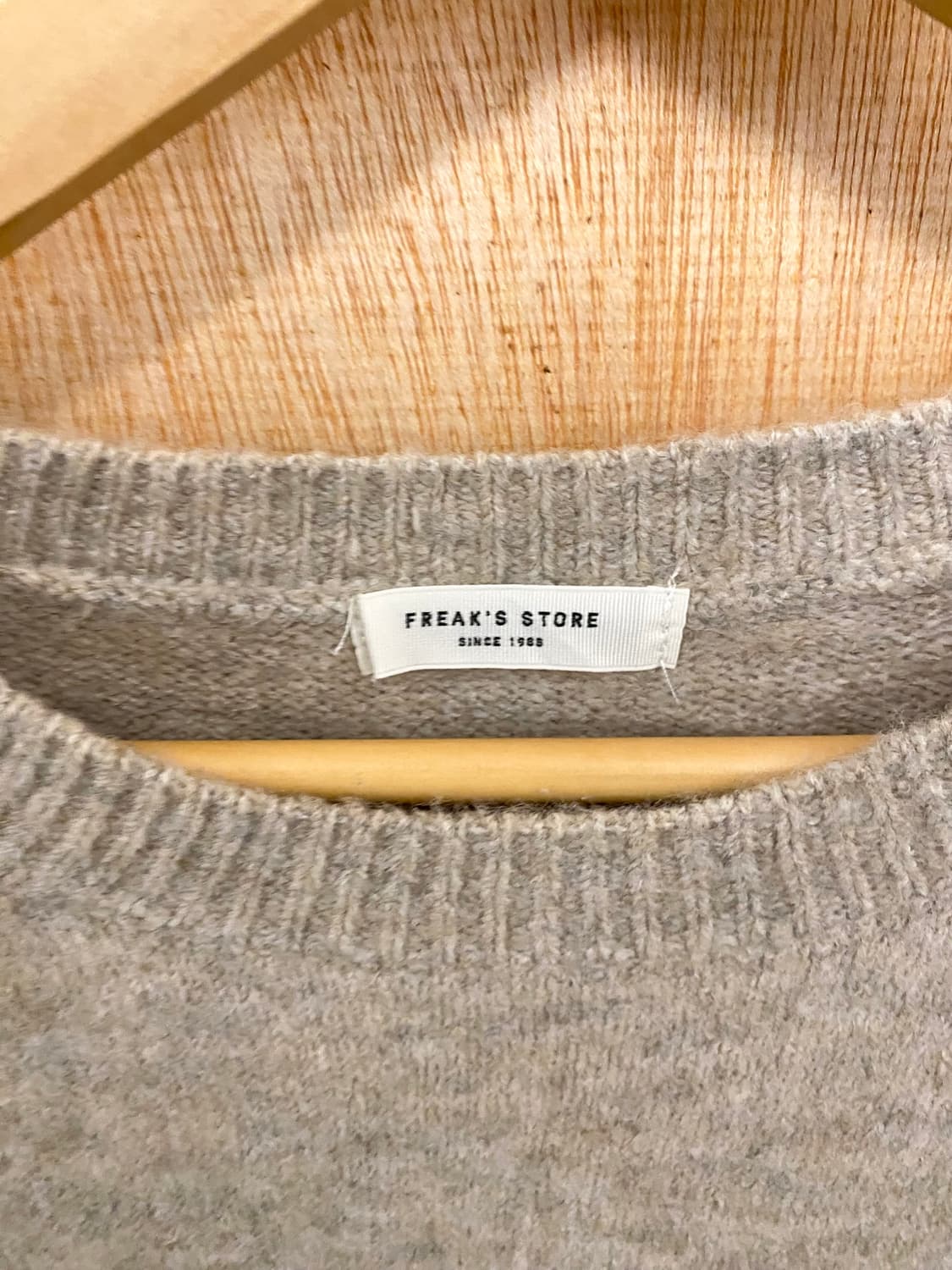 FREAK'S STORE chadds ford knit 오버사이즈 니트 상품이미지5