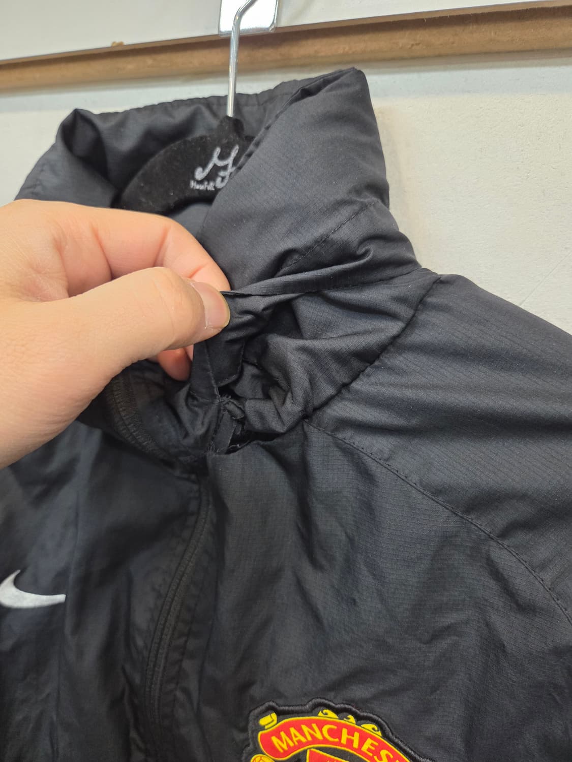 나이키 맨체스터 유나이티드 스톰핏 바람막이 후드자켓 s 상품이미지8