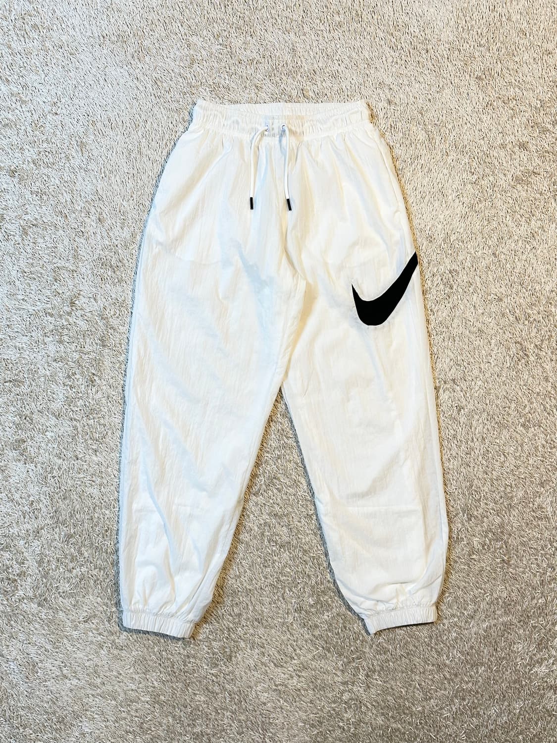 나이키 신형 우븐 팬츠 화이트 상품이미지2