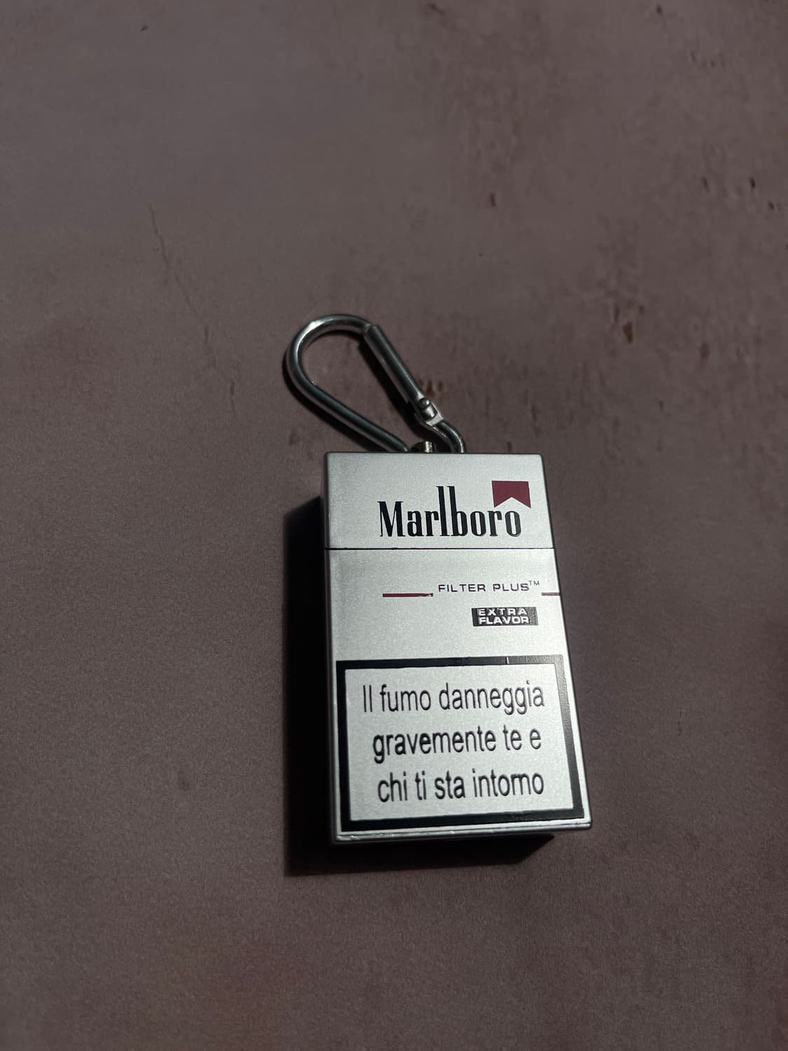 Marlboro Silver Retro Metal Keyring 상품이미지2