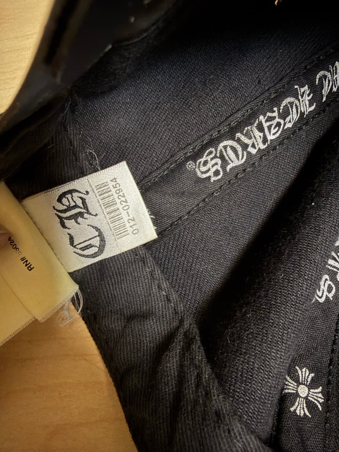 크롬하츠 홀스슈 볼캡 상품이미지7