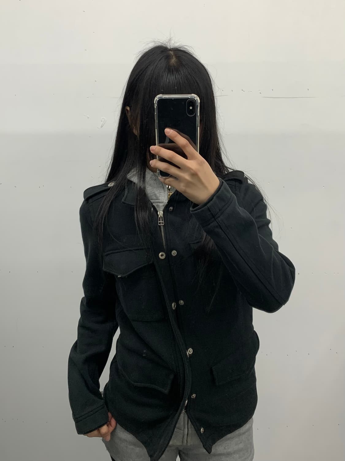 Politix  레이어드 자켓 상품이미지3