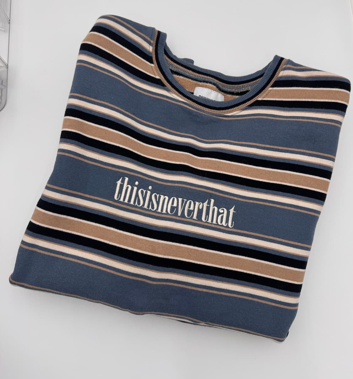 디스이즈네버댓 맨투맨 상품이미지1