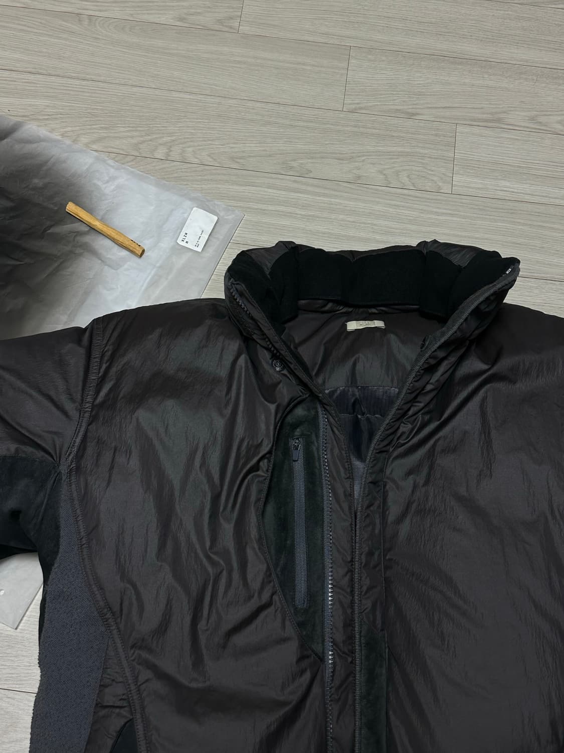 엑슬림 ep6 패딩 자켓 그레이 상품이미지5