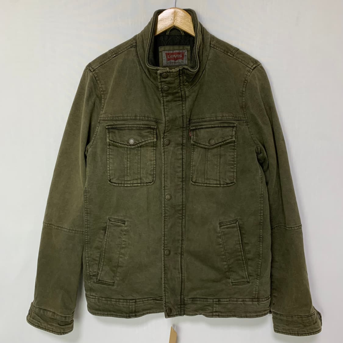 리바이스 카고 코튼자켓 y2k 빈티지 야상 면 점퍼 상품이미지2