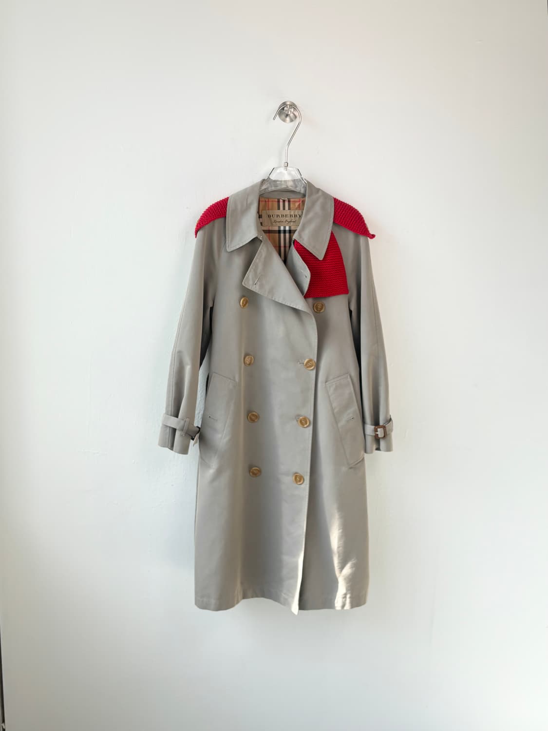 버버리 커스텀 트렌치 코트 상품이미지1