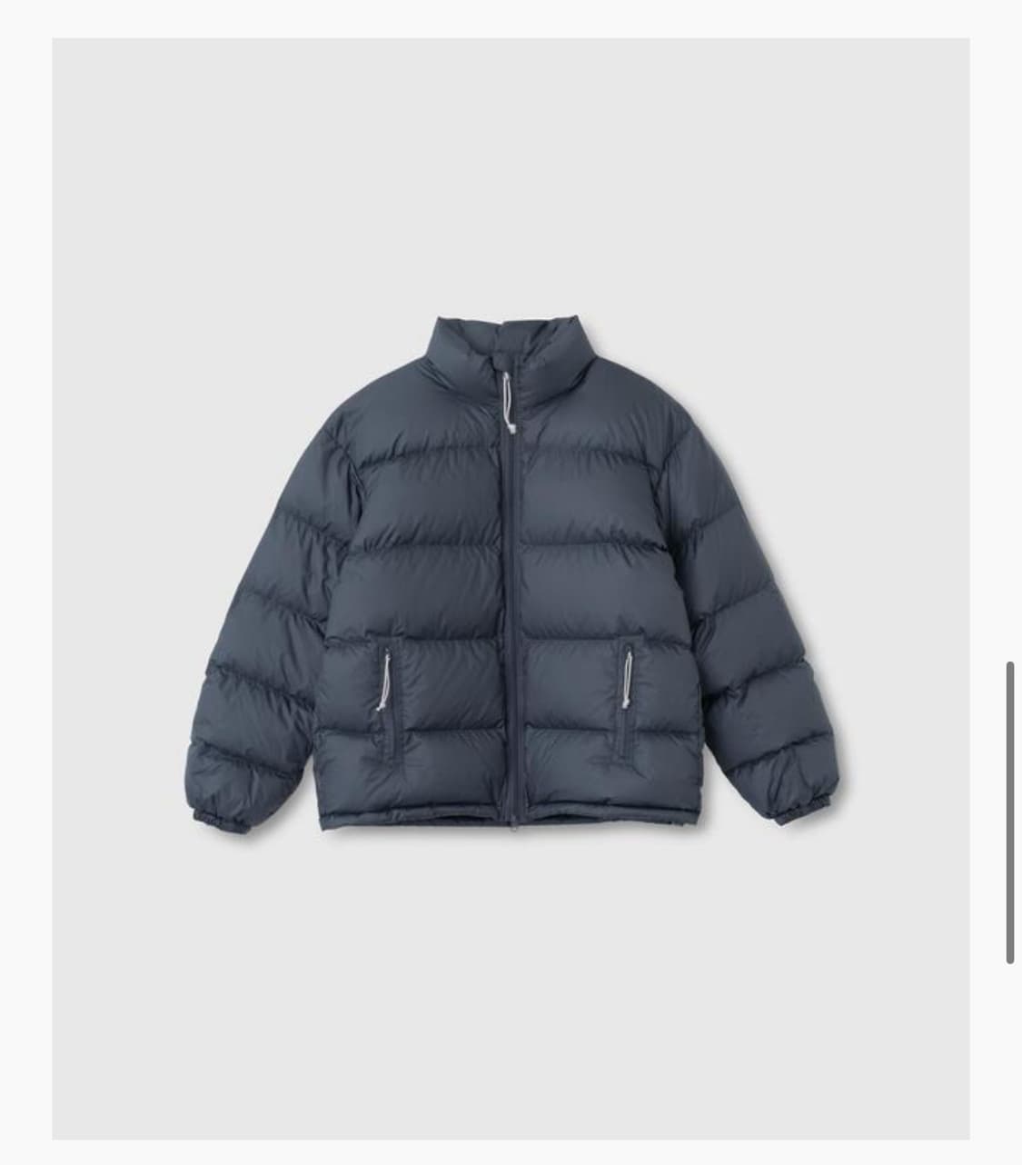 니히 PUFFER JACKET 패딩 상품이미지3