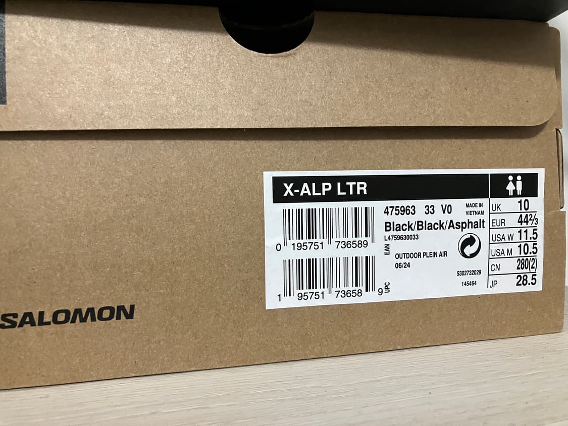 [285] 살로몬 X-ALP LTR 상품이미지8