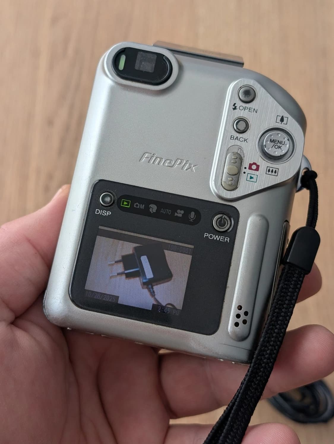 후지 파인픽스 F601 줌 (레트로 디지캠) 팝니다 상품이미지7