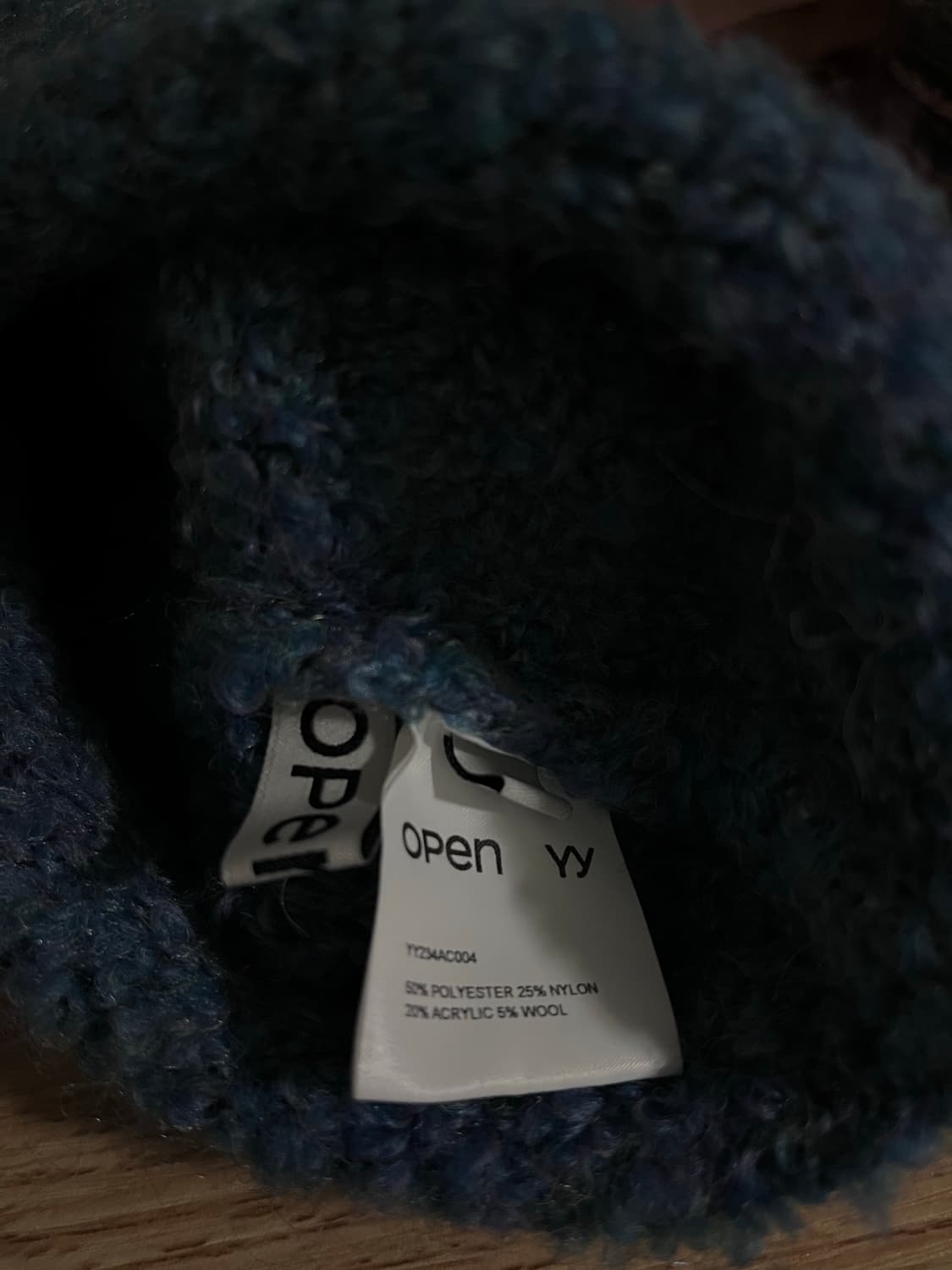 오픈와이와이 부클 비니 상품이미지2