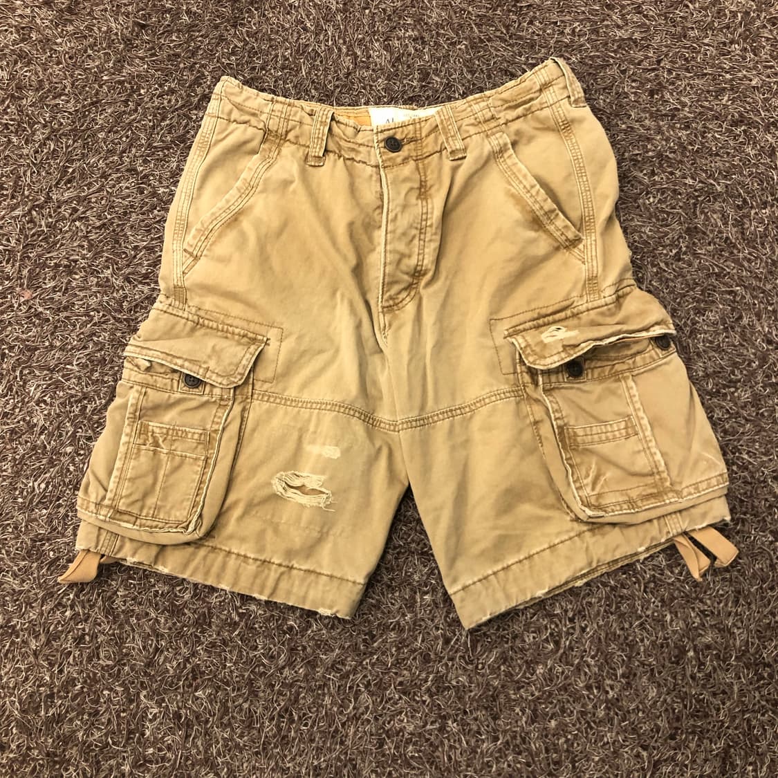 아베크롬비 디스 카고 반바지 상품이미지1