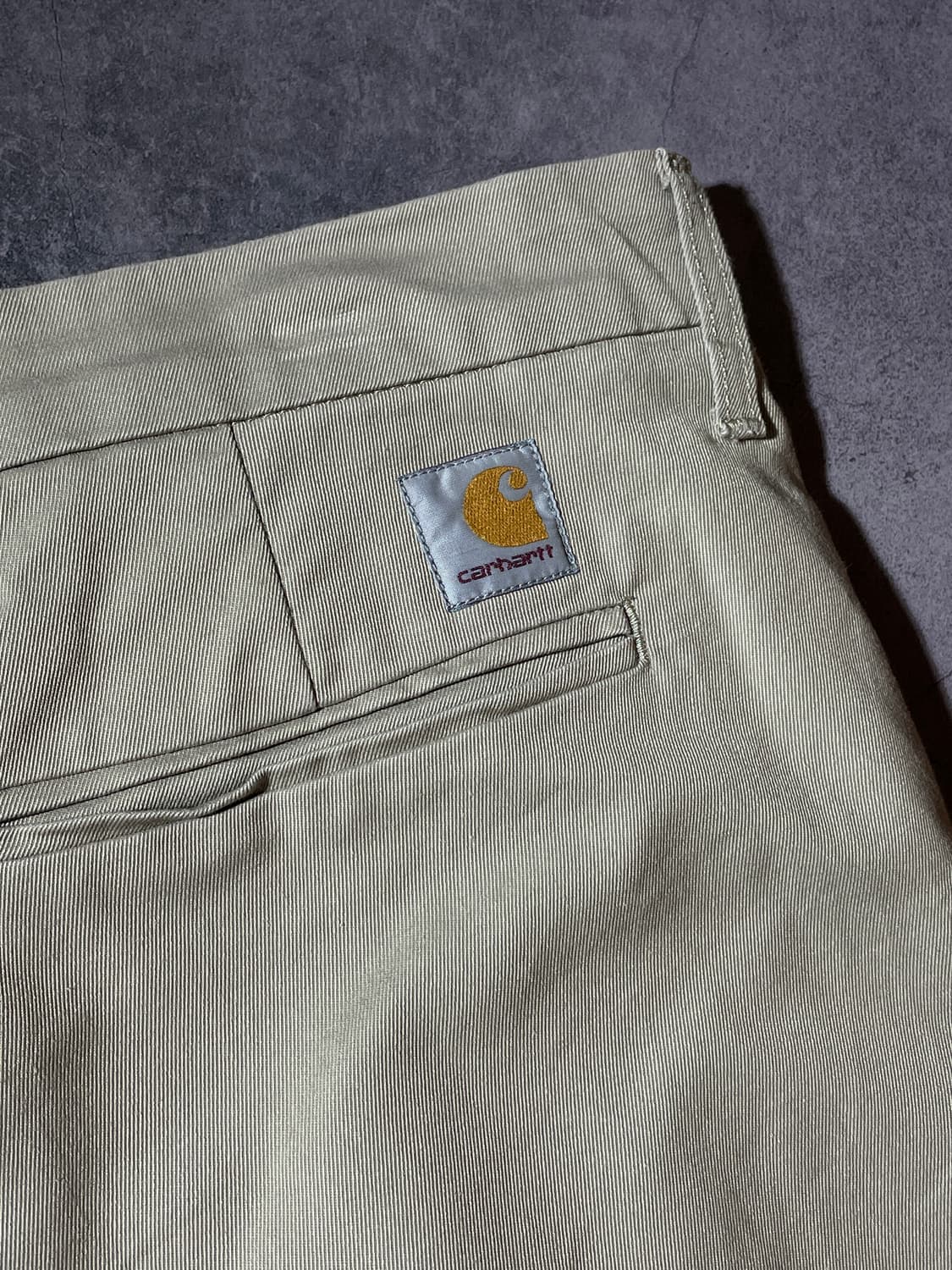 CARHARTT 칼하트 빈티지 베이지 치노 면바지 상품이미지7