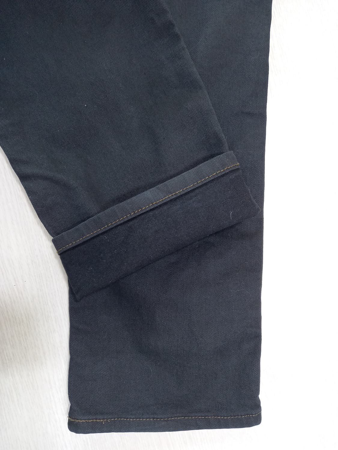 32 리바이스511 스판 슬림일자진 블랙 32-307 상품이미지6