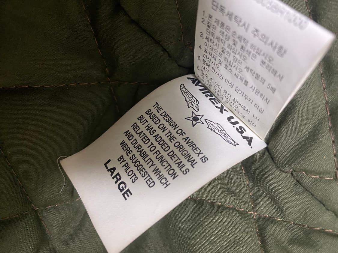 아비렉스 플라이트 자켓 상품이미지7