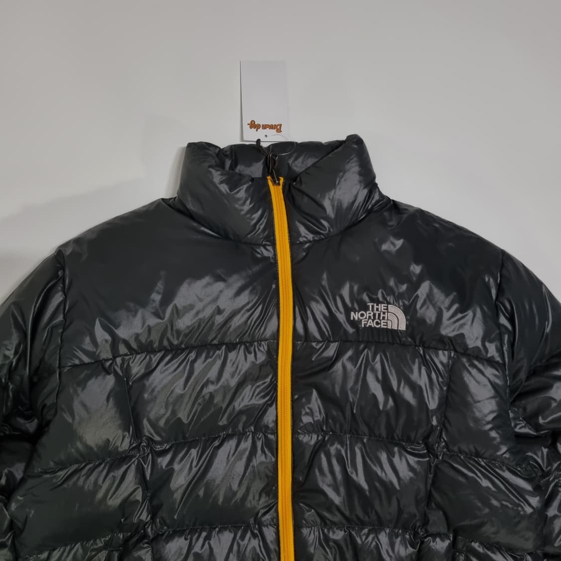 노스페이스 패딩 진그레이  상품이미지4