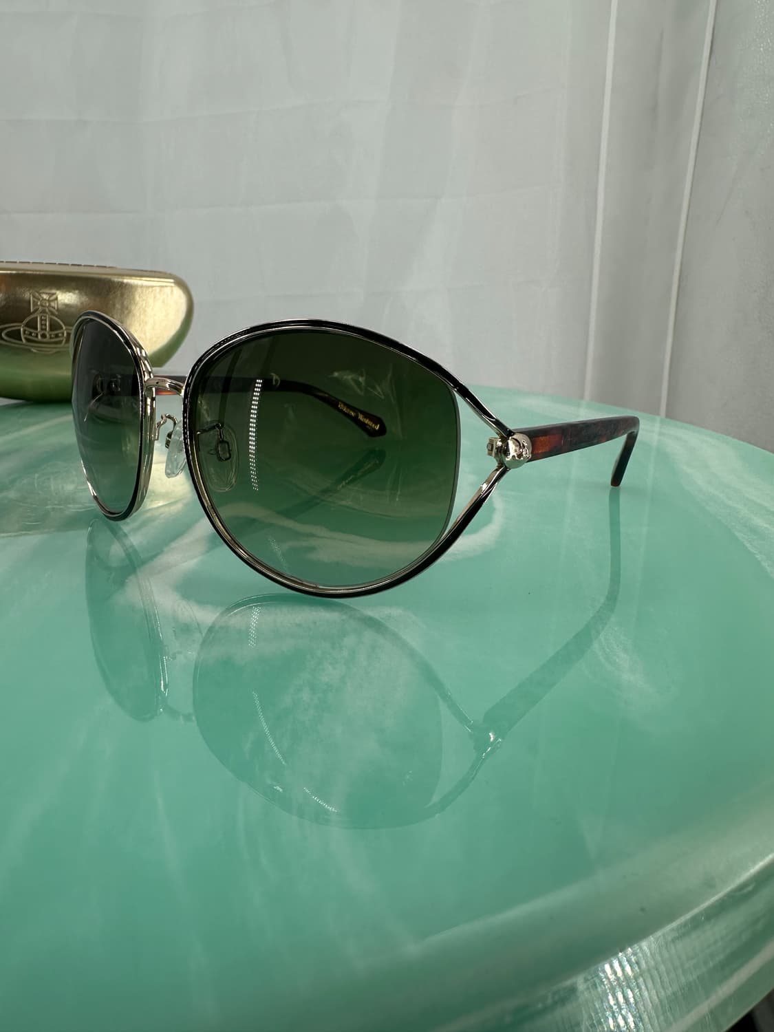 [새상품 무료배송] Made in Italy 비비안웨스트우드 선글라스 상품이미지1