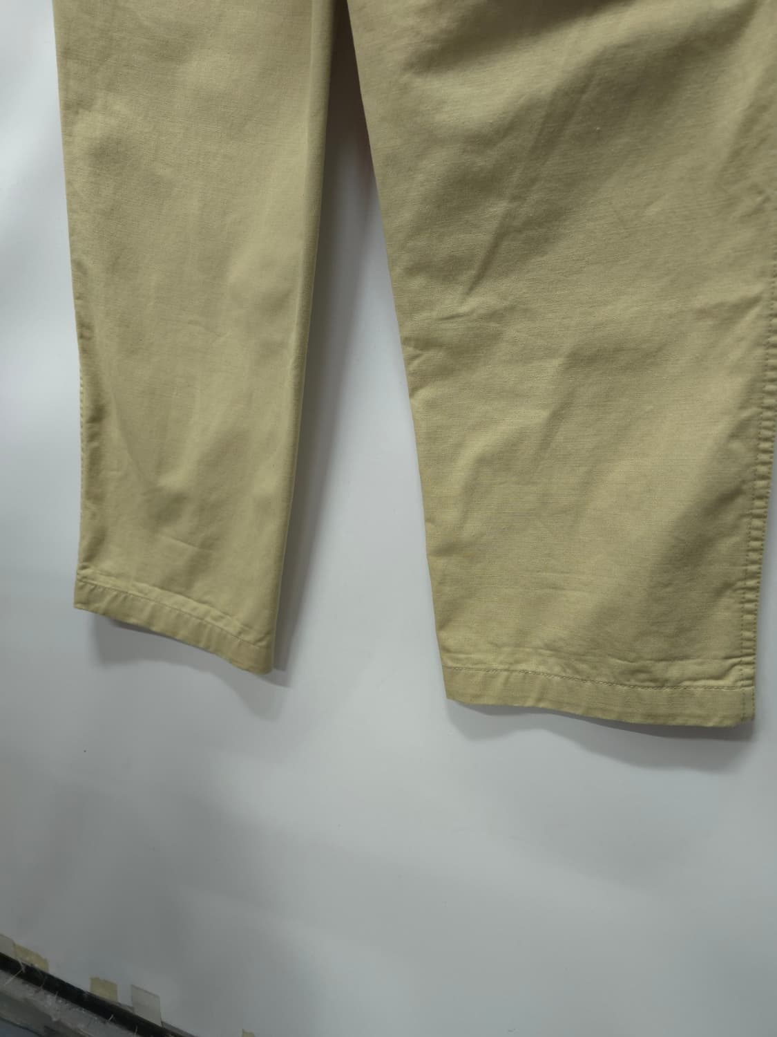 에스피오나지 베이지 투턱 코튼팬츠 (32) 상품이미지7