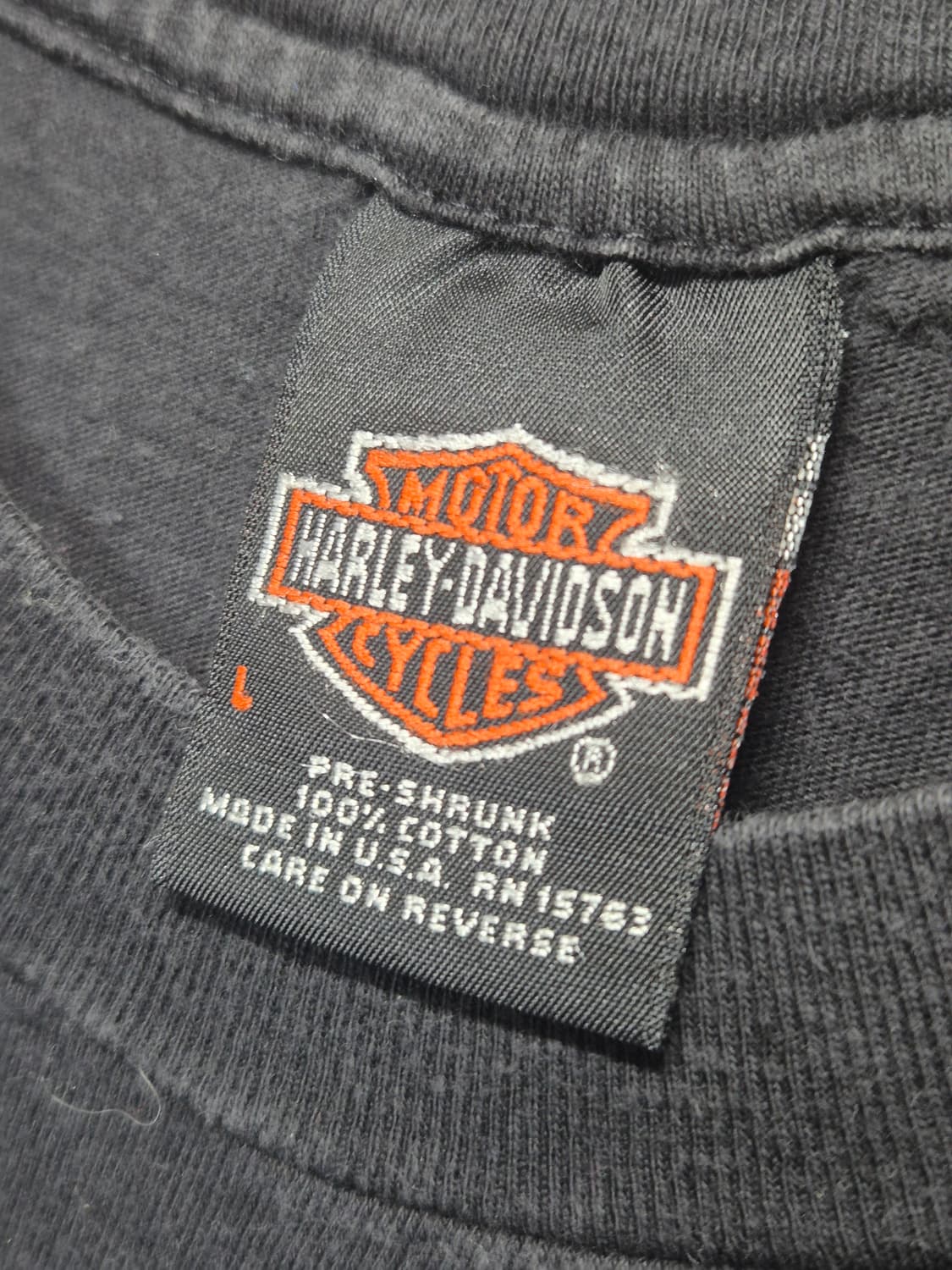 [L] 90s US Made 할리데이비슨 -30 상품이미지5