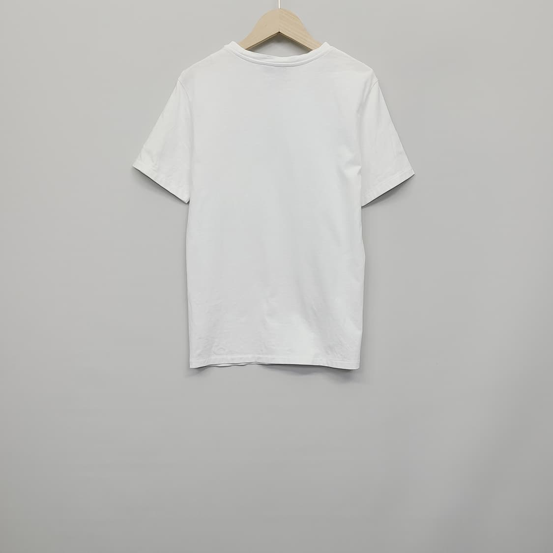 XS/국내 85-90아페쎄(A.P.C.)재팬로고 포켓 반팔티셔츠(화이트) 상품이미지5