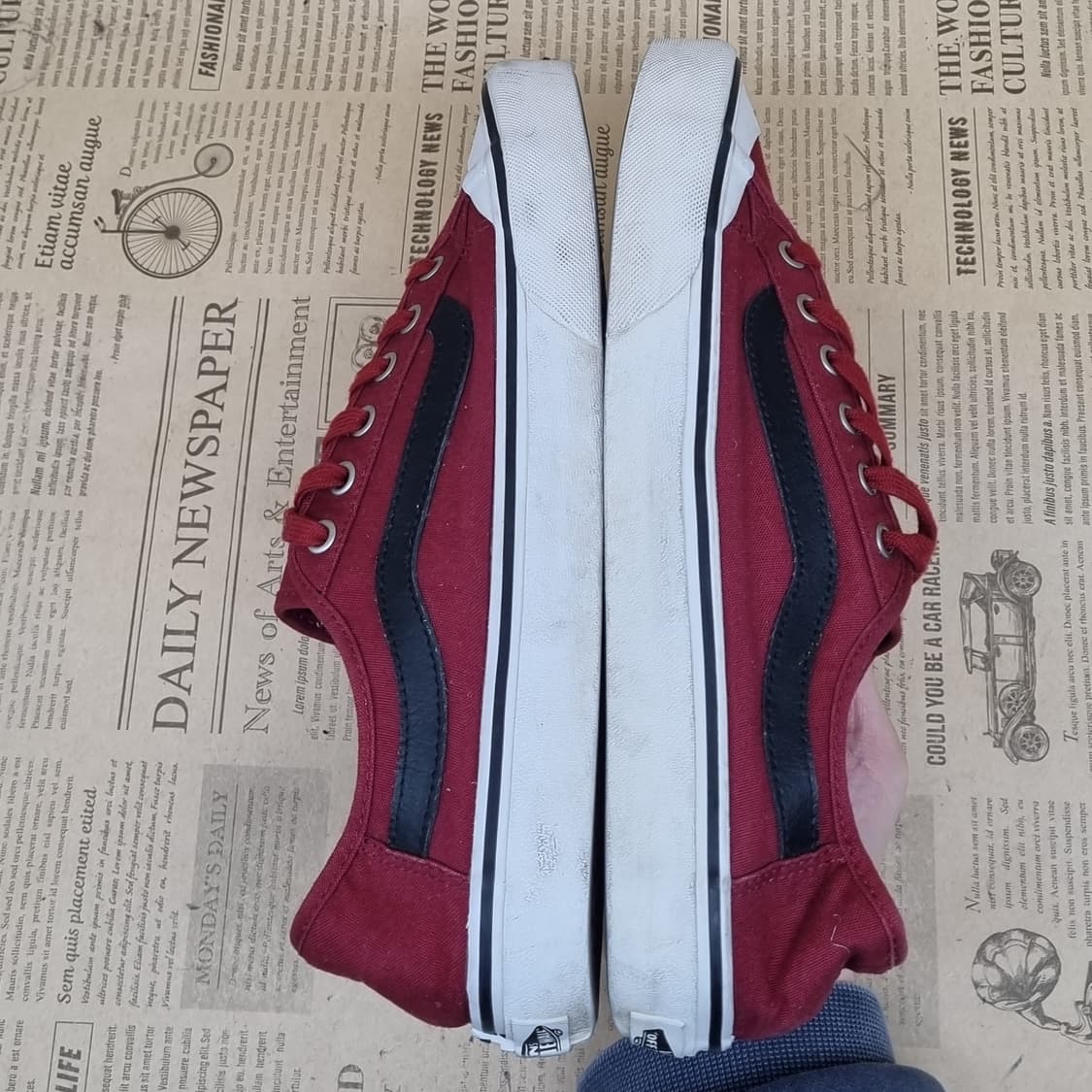 반스 블랙볼 남성스니커즈275 상품이미지5