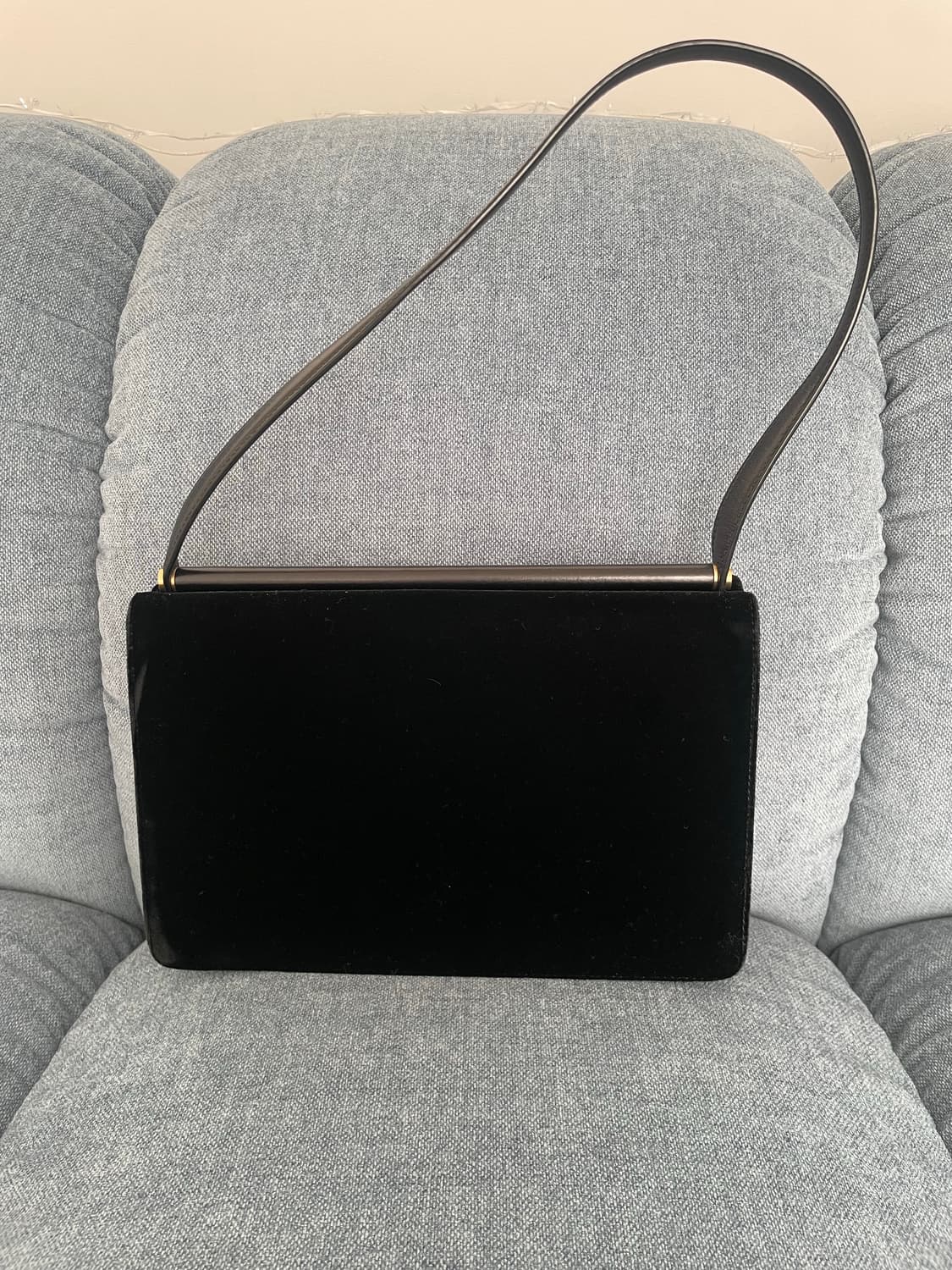 투티에 벨벳 블랙 상품이미지1