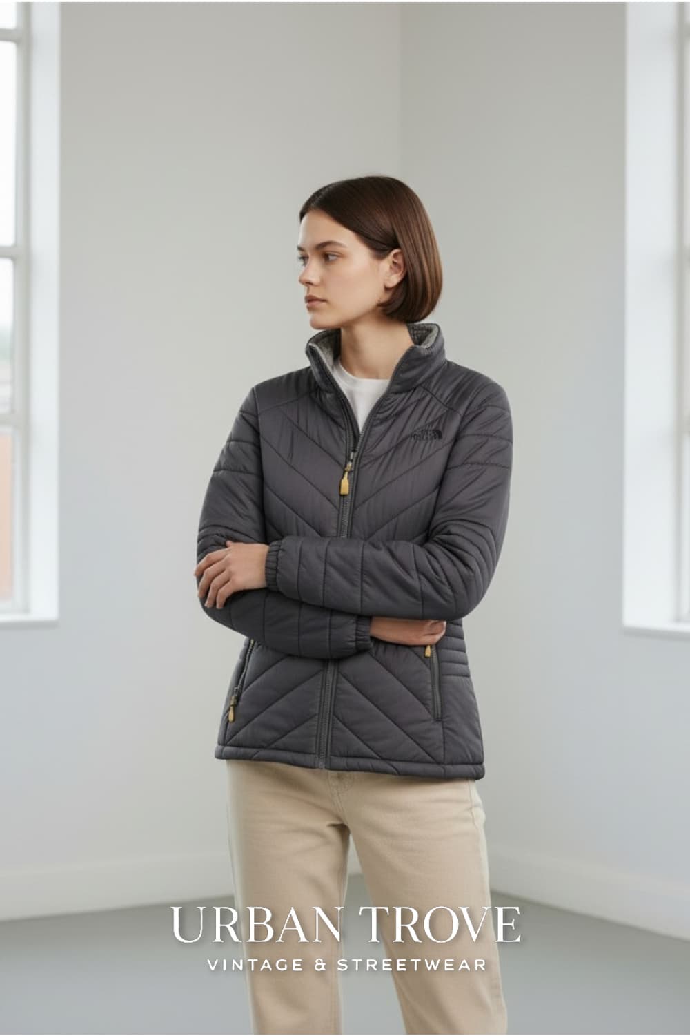 노스페이스 VX 슬림2 경량 패딩자켓 85 상품이미지3