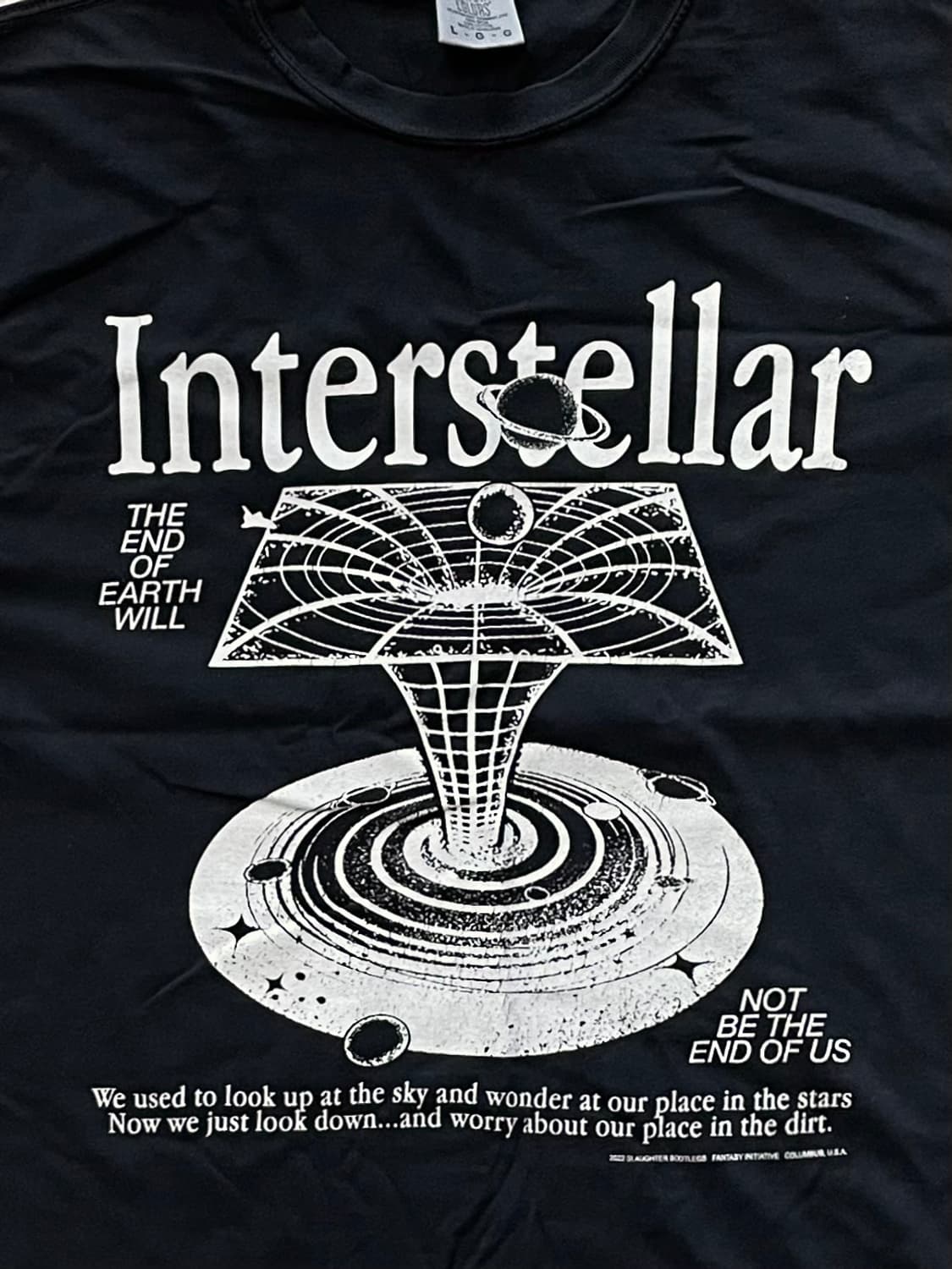 택포) 영화 인터스텔라 프로모 티셔츠 Interstellar Promo 상품이미지2