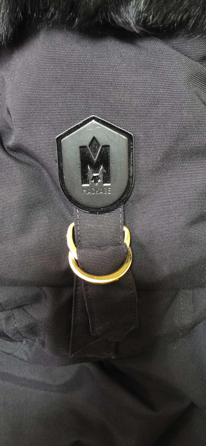 맥케이지 딕슨 블랙금장 46사이즈 110사이즈 상품이미지6