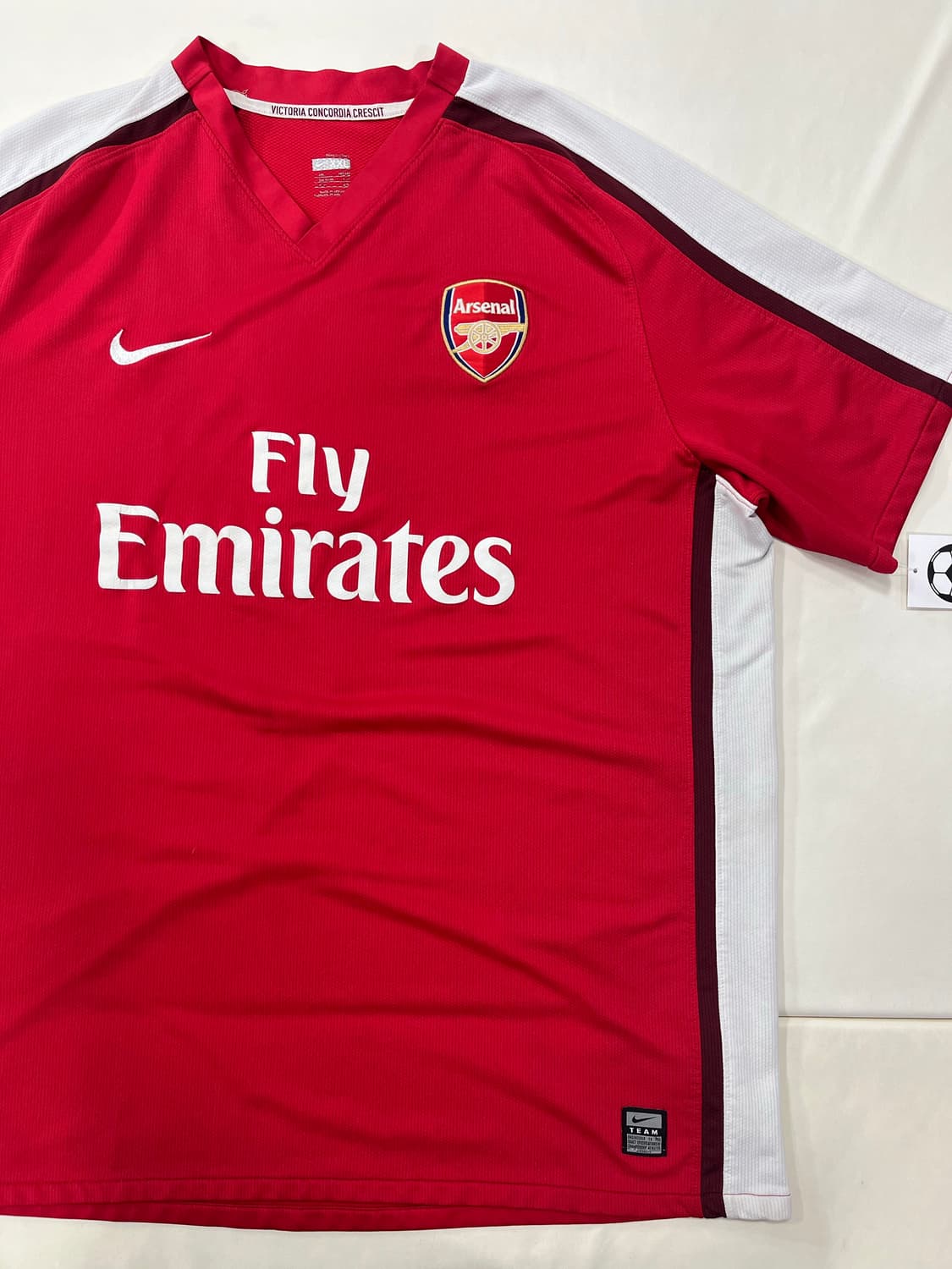 나이키 08-10 아스날 FC 홈 토마시 로시츠키 상품이미지5