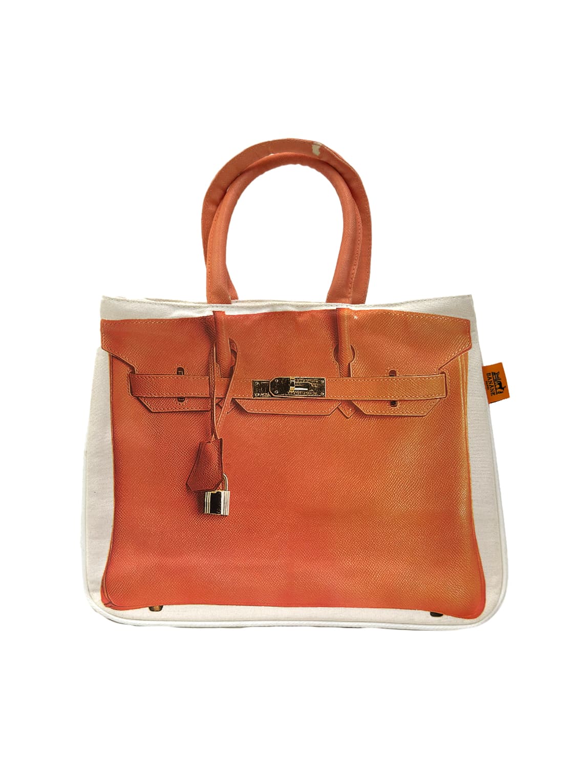 BANANE Birkin Print Canvas Tote Bag 상품이미지1