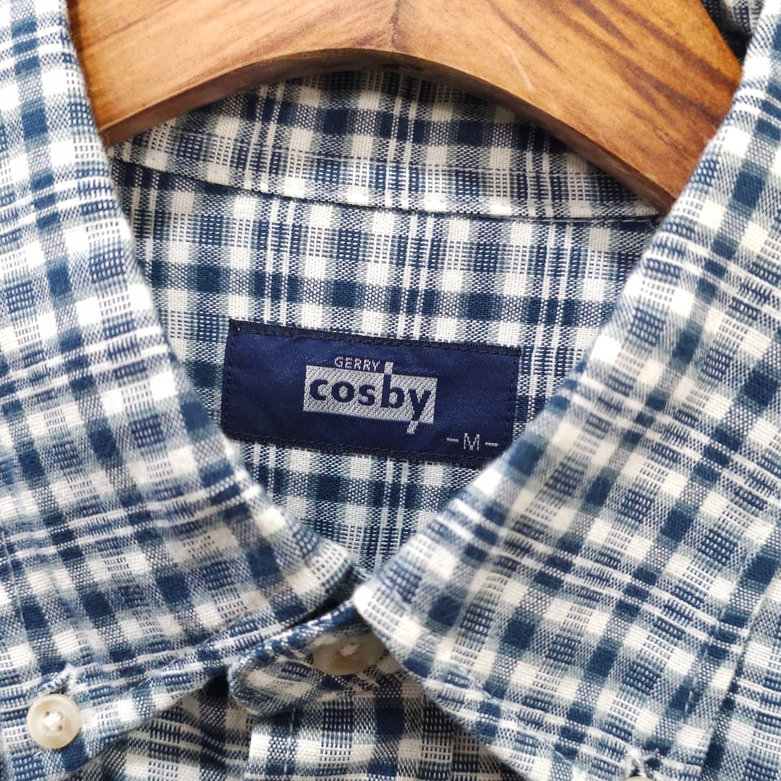 GERRY cosby 체크셔츠- M 상품이미지7