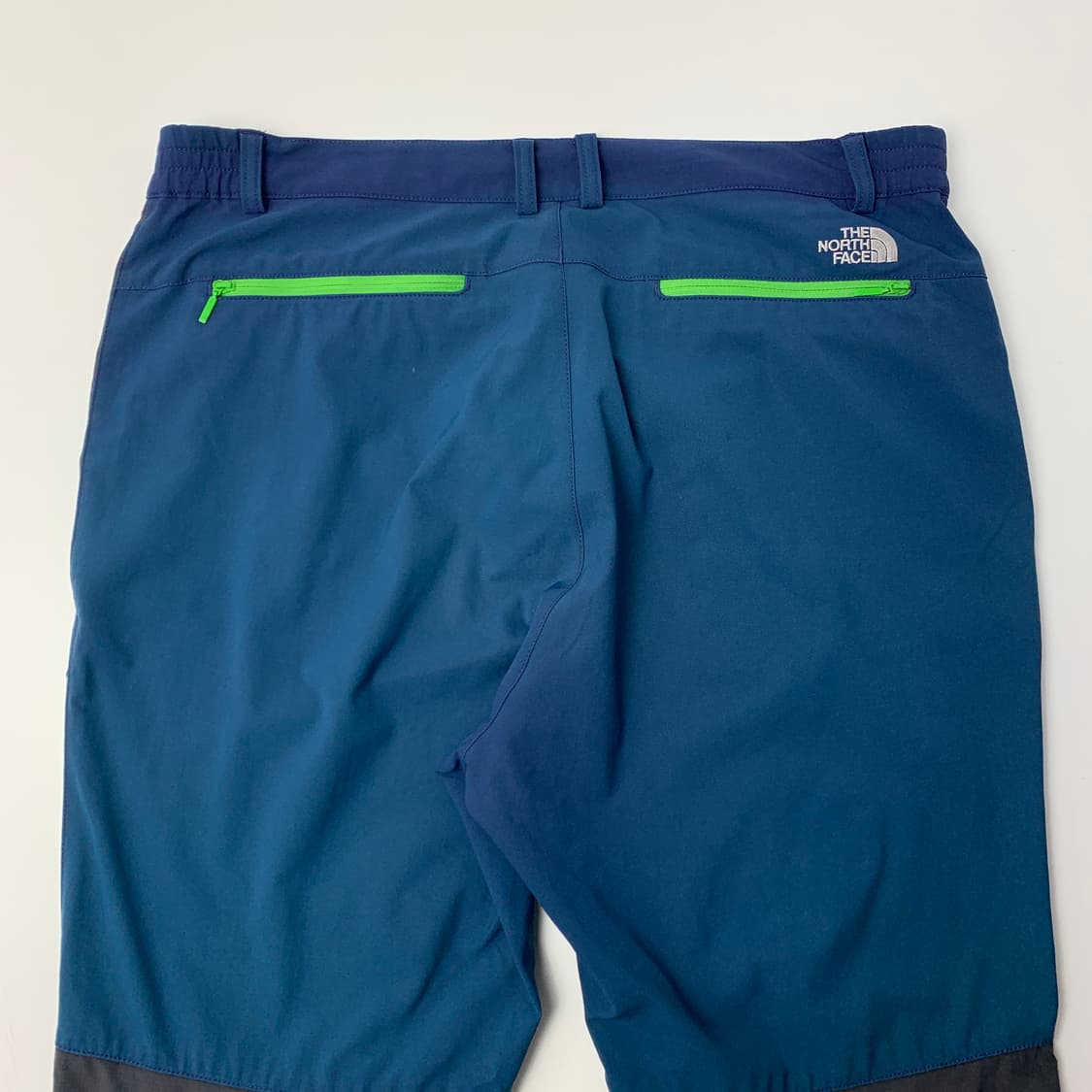 [중고] 노스페이스 Summit 얇은 등산 바지 블루 상품이미지6