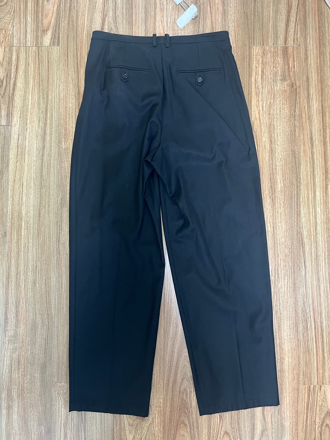 에토스 블랙 슬랙스 상품이미지4