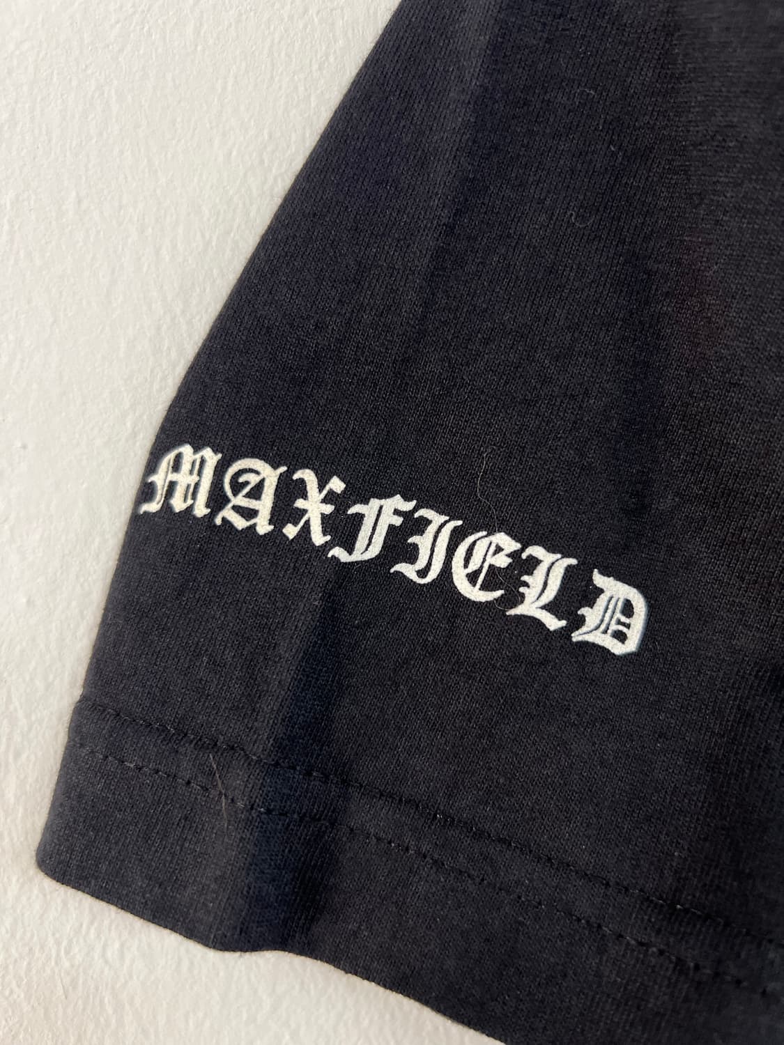 올드 크롬하츠 Maxfield 프린팅 티셔츠 상품이미지3