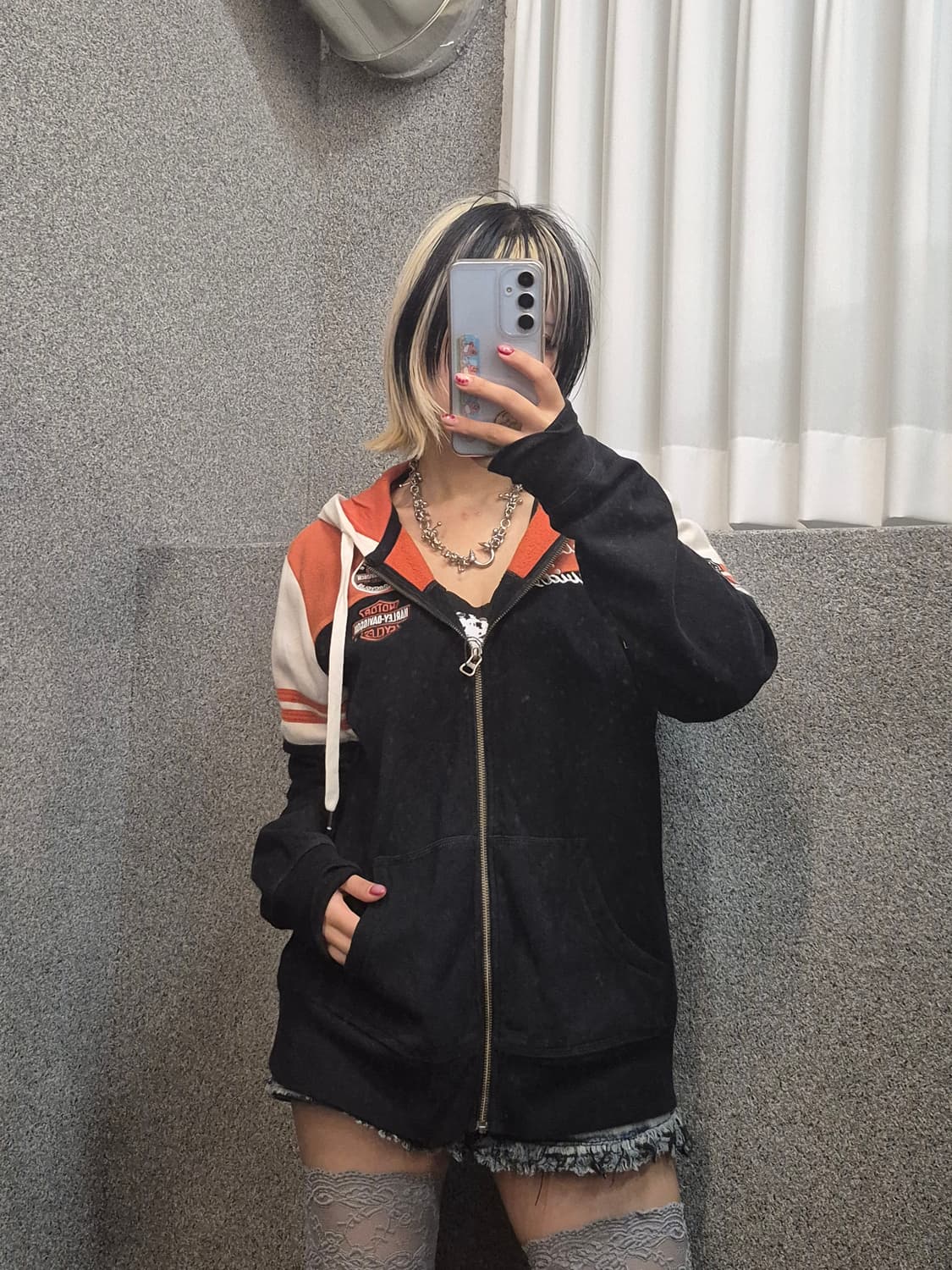 HARLEY DAVIDSON HOODIE ZIPUP  상품이미지2