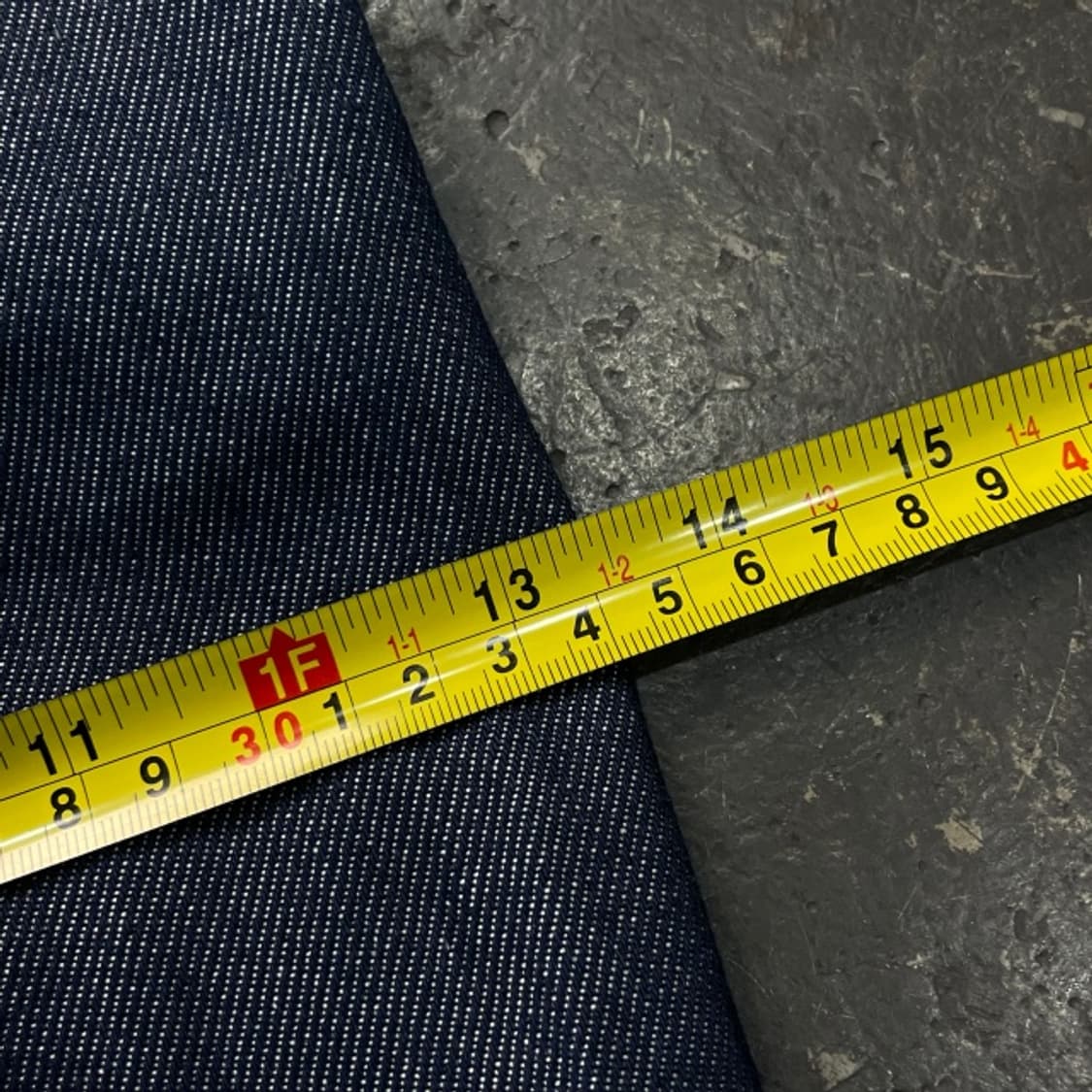 95 구보 GUVO 스티치 생지 데님팬츠  상품이미지7