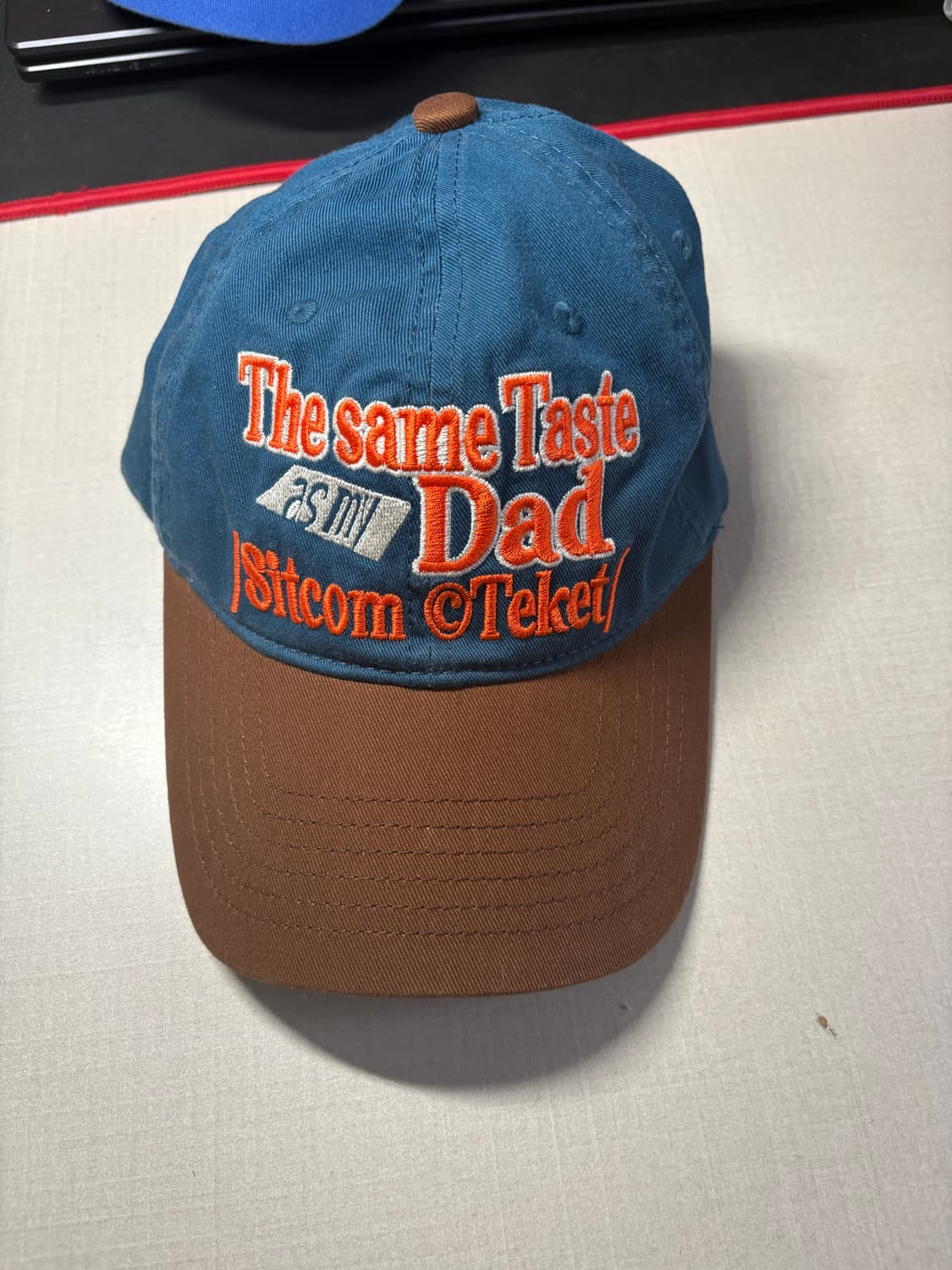테켓 모자 teket same tasty cap 상품이미지1