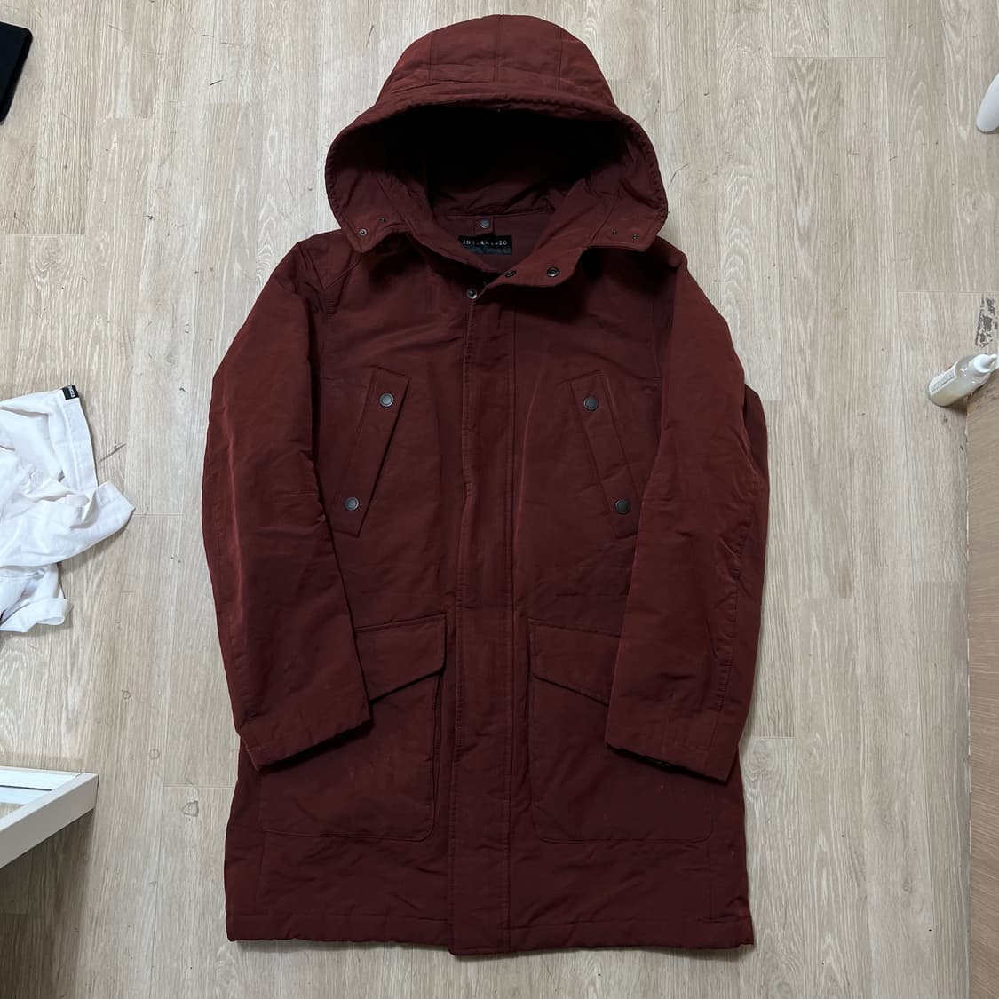 인터메조 남성 스탠다드 후드 야상 점퍼 XL/105  상품이미지1