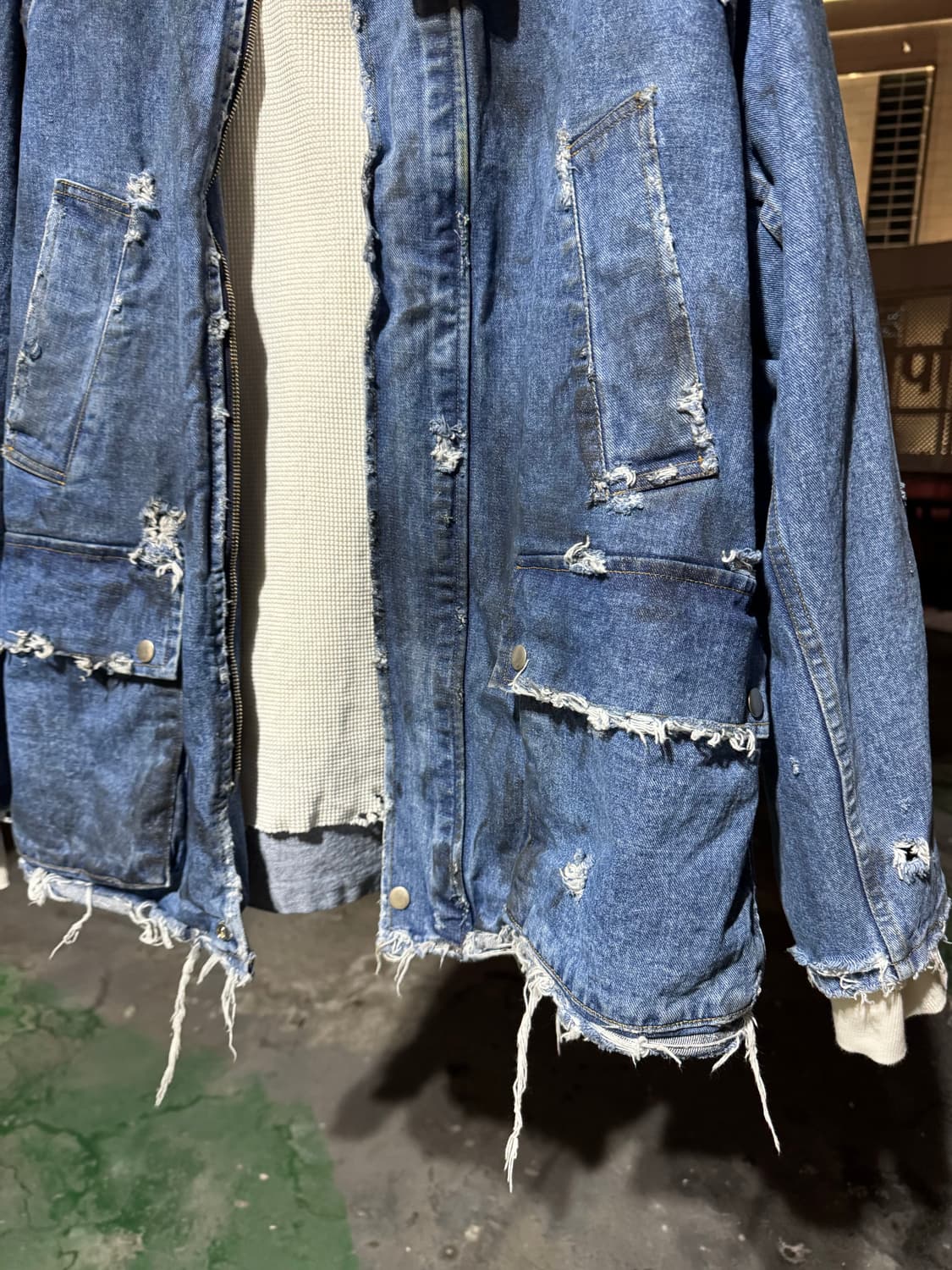 빈티지 워크 자켓 상품이미지3