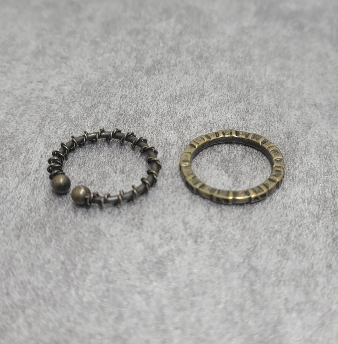 빈티지반지 세트 상품이미지3