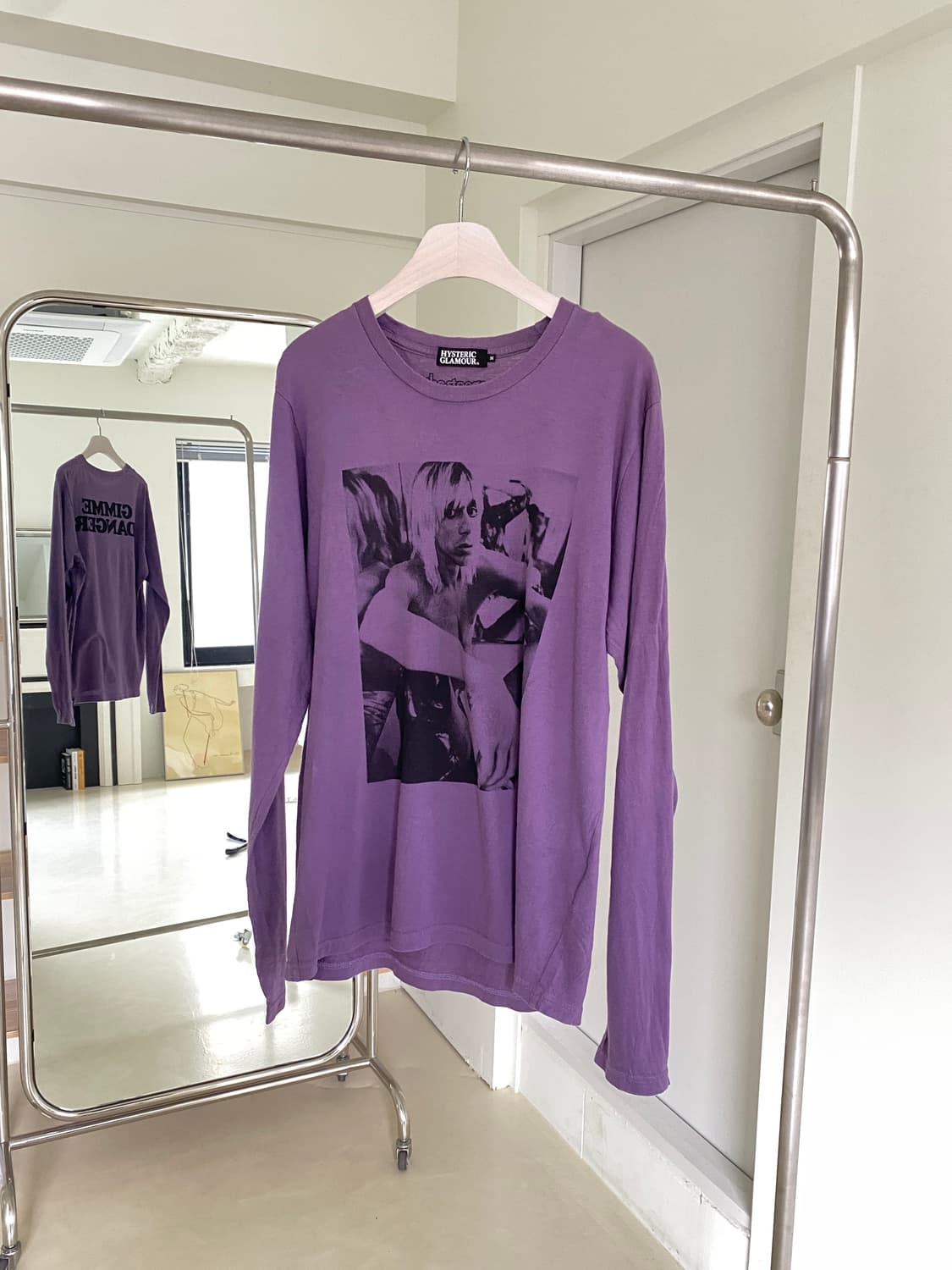 히스테릭글래머 더 스투지스 롱슬리브 상품이미지5
