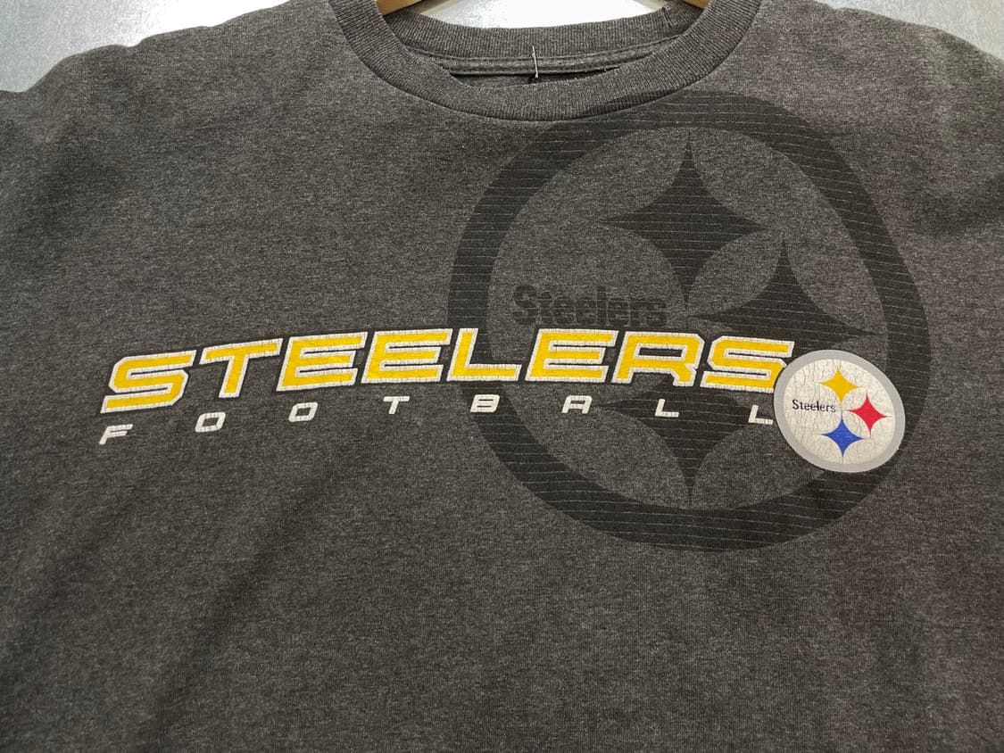 (L) NFL Steelers 프린팅 반팔티 상품이미지8