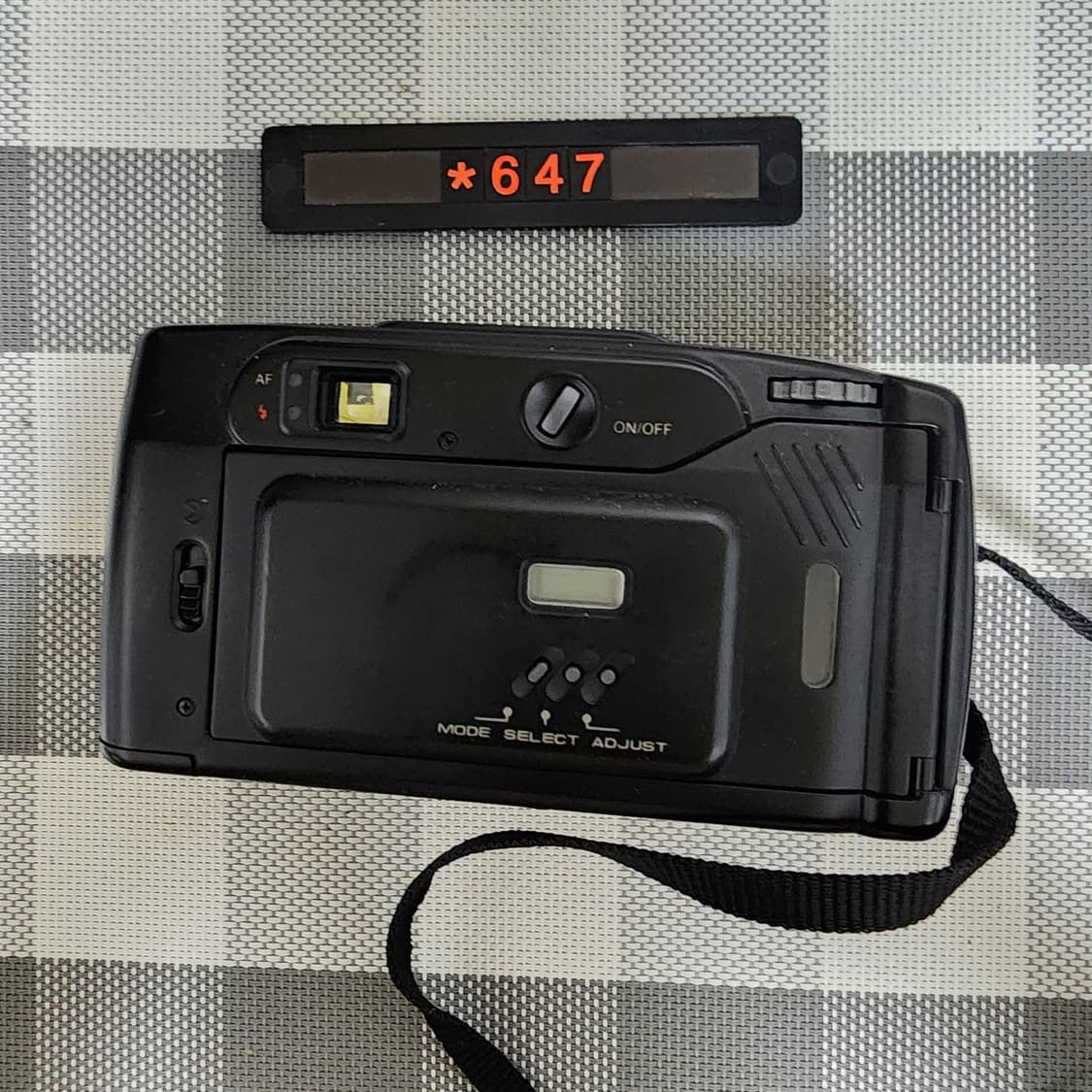 동원 퍼지줌 9000 Z 필름카메라 상품이미지3