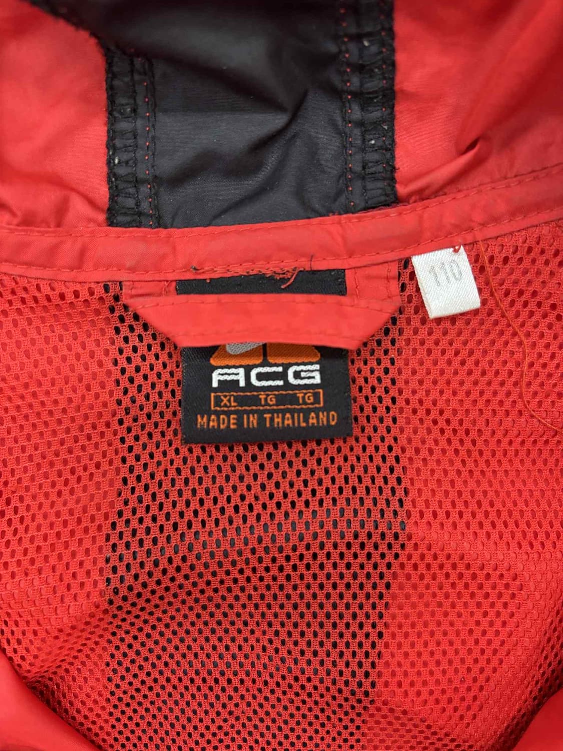 90s 나이키 acg 고프코어 올드스쿨 패커블 윈드브레이커 자켓 바람막이 상품이미지6