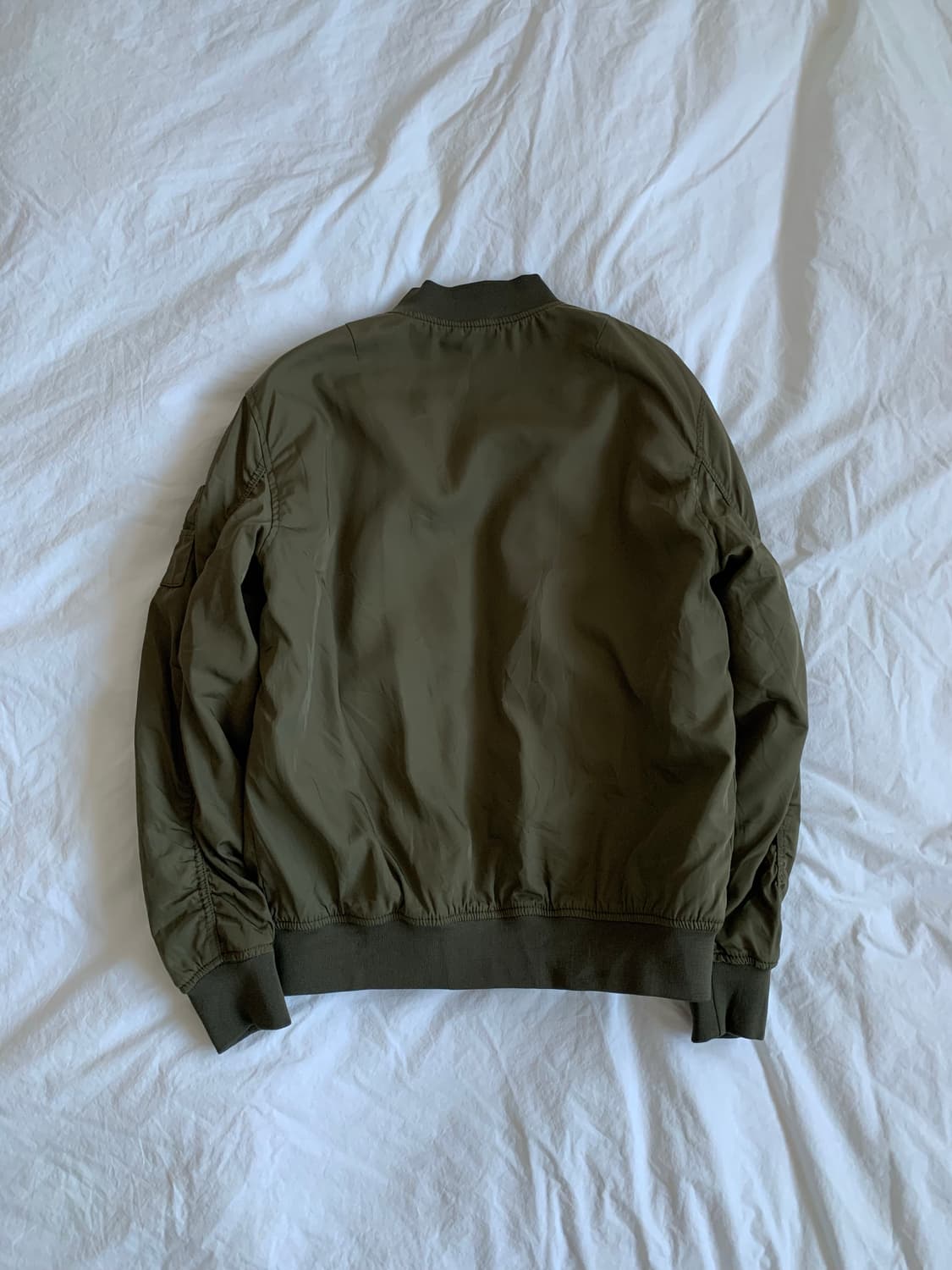 봄 카키 ma-1 상품이미지7