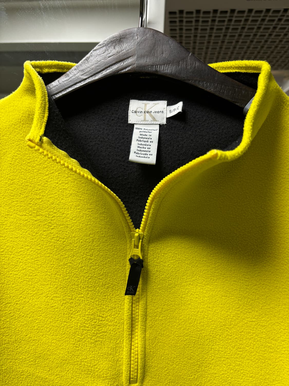 캘빈클라인 하프집업 플리스 상품이미지5