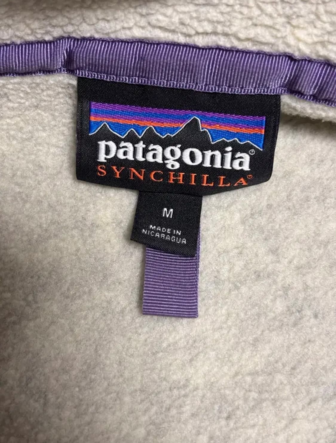 파타고니아 신칠라 오트밀 M 상품이미지2