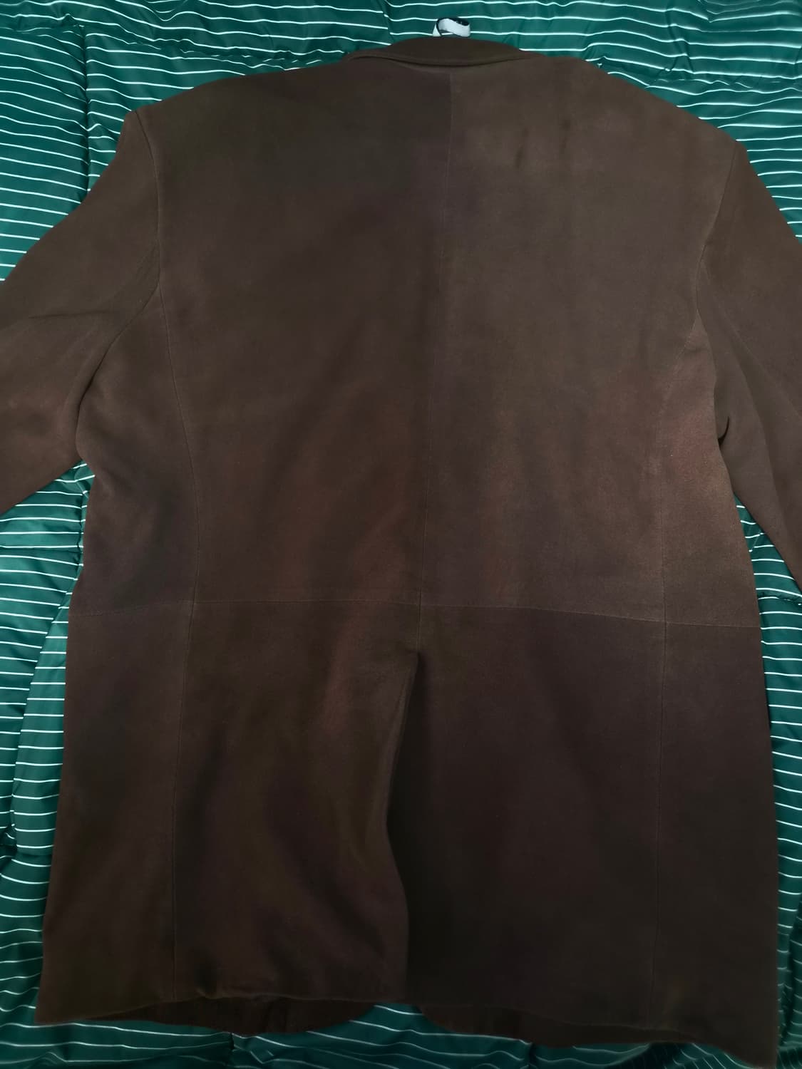 [50] 노이어 램스킨 스웨이드 브라운 블레이저 테일러드 자켓 상품이미지4