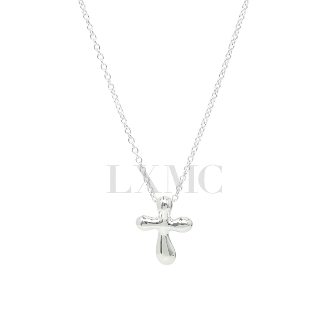 티파니 엘사퍼레티 목걸이 크로스 실버 십자가 네크리스 28550995 상품이미지3